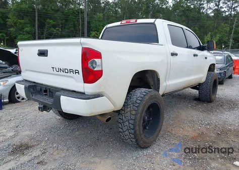 2014 Toyota Tundra Sr5 5.7L V8 from USA, damaged, VIN 5TFEY5F12EX154929